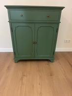 Groene kastje (gloednieuw) 85cm breed 1 meter hoog, Ophalen, Zo goed als nieuw
