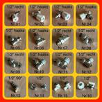 039. CV Kranen en Voetventielen en Ontluchtingen NIEUW, Ophalen of Verzenden, Minder dan 60 cm, Cv-ketel of Combi-ketel, Minder dan 30 cm