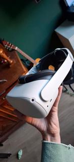 oculus quest 2 128gb met controllers en kabel, Ophalen of Verzenden, Gebruikt, Overige platformen