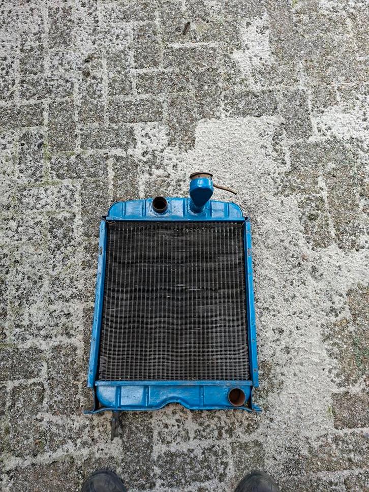 Radiateur Ford Major - Oldtimer Tractor, Auto-onderdelen, Motor en Toebehoren, Ford, Oldtimer onderdelen, Gebruikt, Ophalen