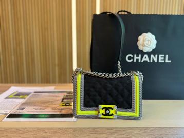 Chanel Le Boy Flap Bag Spring 2016 collection beschikbaar voor biedingen
