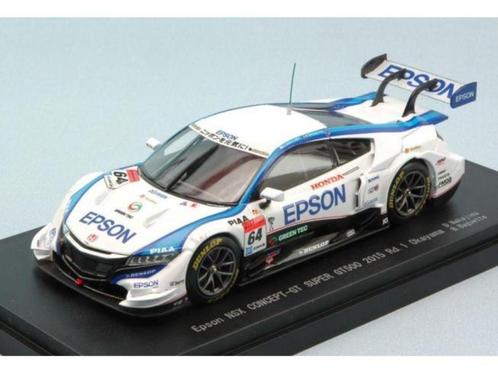 Honda NSX Concept-GT van Ebbro 1/43 Epson nr. 64 45274, Hobby en Vrije tijd, Modelauto's | 1:43, Nieuw, Auto, Overige merken, Ophalen of Verzenden