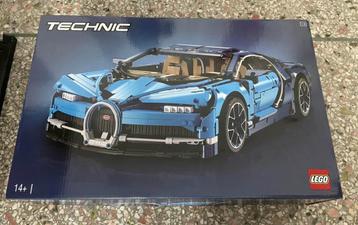 LEGO Technic Bugatti Chiron (42083) – Supercar nieuw in doos beschikbaar voor biedingen