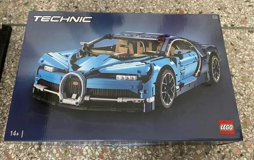LEGO Technic Bugatti Chiron (42083) – Supercar nieuw in doos, Kinderen en Baby's, Speelgoed | Duplo en Lego, Nieuw, Ophalen of Verzenden