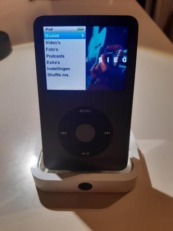 iPod Dock (Eventueel met iPod Classic)