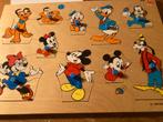 Houten puzzel disney, Ophalen of Verzenden, Zo goed als nieuw