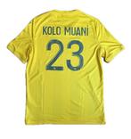 Nantes thuisshirt - 2020/21 - Kolo Muani #23 - 10/10 (M), Ophalen of Verzenden, Zo goed als nieuw, Shirt
