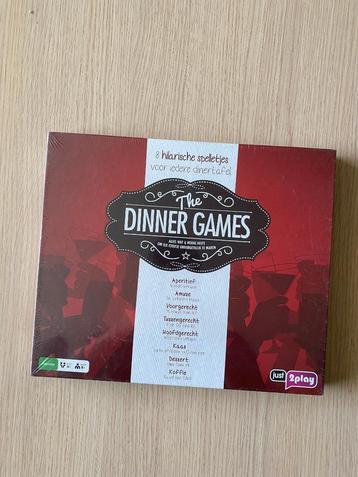 The Dinner Games - Bordspel (GESEALD) beschikbaar voor biedingen
