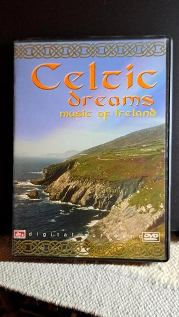 Dvd Celtic Dreams. Music of ireland  beschikbaar voor biedingen