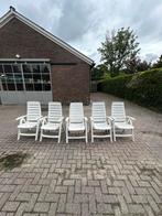 Hartman Ambassador Club Kunststof Tuinstoelen, Ophalen, Zo goed als nieuw, Kunststof