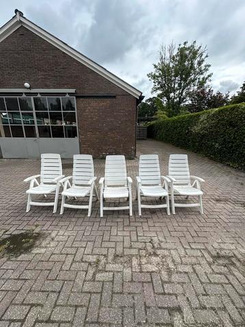 Hartman Ambassador Club Kunststof Tuinstoelen beschikbaar voor biedingen