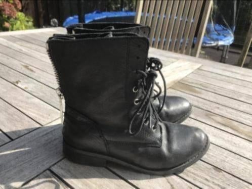 Laarzen boots Nik&nik nik nikkie 33 zwart zwarte laarsje, Kinderen en Baby's, Kinderkleding | Schoenen en Sokken, Gebruikt, Nik&Nik