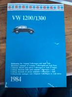 Vw 1200/1300, Auto diversen, Handleidingen en Instructieboekjes, Ophalen of Verzenden