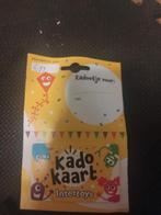 Intertoys cadeaukaart twv 7 euro