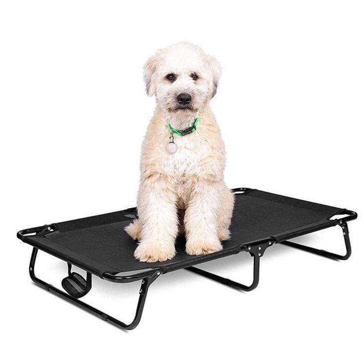 Hondenstretcher Outdoor Zwart Stretcher - Hond Honden puppy, Dieren en Toebehoren, Honden-accessoires, Nieuw, Ophalen of Verzenden
