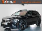 Volkswagen Tiguan Allspace 1.5 TSI R-line, 7-Persoons, Black, Auto's, Volkswagen, 150 pk, 7 stoelen, Zwart, Leder