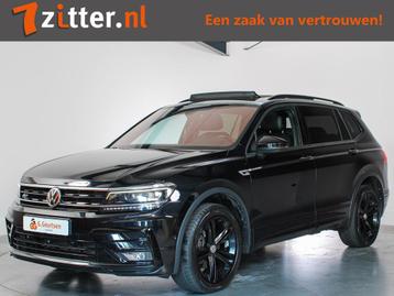 Volkswagen Tiguan Allspace 1.5 TSI R-line, 7-Persoons, Black beschikbaar voor biedingen