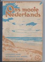 4 boekjes "Ons mooie Nederlands" 1947/1948, Antiek en Kunst, Ophalen of Verzenden, Anne de Vries