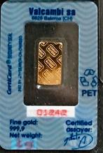 1 gram goudbaar Valcambi/ Credit Suisse, Ophalen of Verzenden, Goud