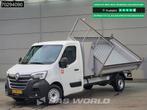 Renault Master 165PK 3 zijdige Kipper met Kist Trekhaak Airc, Auto's, Bestelauto's, Stof, Euro 6, Renault, 2500 kg