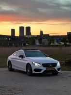 Mercedes C-Klasse C180 1.6 115KW Coupe 7G-TR+ 2017 Wit, Auto's, Mercedes-Benz, Origineel Nederlands, Te koop, Benzine, C-Klasse