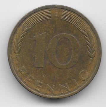 Duitsland 10 pfennig 1995 (A) KM# 108 beschikbaar voor biedingen