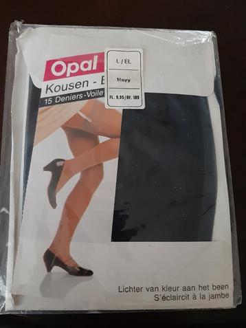 Opal jarretel kousen 15d blauw lxl beschikbaar voor biedingen