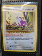 Pokemon Rattata 66/108 Evolutions, Hobby en Vrije tijd, Verzamelkaartspellen | Pokémon, Ophalen of Verzenden, Zo goed als nieuw