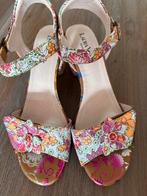 Nieuwe Laura Vita zomerschoenen bloemmotief 40/41, Kleding | Dames, Schoenen, Schoenen met lage hakken, Overige kleuren, Nieuw