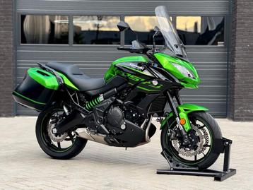 Kawasaki VERSYS 650 SE ABS *TOURER* versys650 TOPSTAAT! 2018 beschikbaar voor biedingen