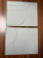 Mooie wandlijsten 3D 2x, Ophalen, Minder dan 50 cm, 50 tot 75 cm, Zo goed als nieuw