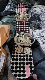 Crazy Creek Snowboard 152cm met Bindingen, Ophalen of Verzenden, Gebruikt, Board
