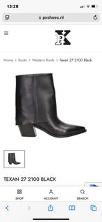 px shoes Henkelman Texan black laarsjes maat 39 nieuw, Lage of Enkellaarzen, Nieuw, Ophalen of Verzenden, Zwart