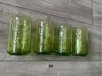 McDonalds Groen Coca Cola Blikje Glas Glazen Limited Edition, Ophalen of Verzenden, Zo goed als nieuw, Frisdrankglas