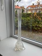 Elegante glazen vaas, Ophalen