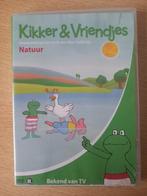 DVD Kikker en zijn vriendjes - Thema natuur - 6 avonturen, Dieren, Alle leeftijden, Ophalen of Verzenden, Zo goed als nieuw