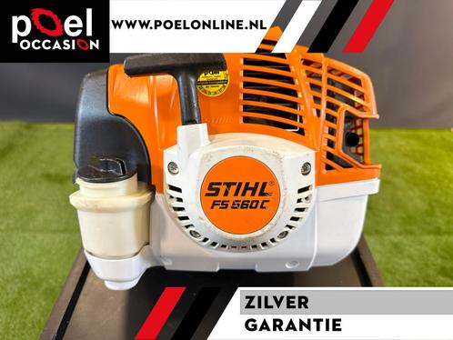 STIHL FS 560 C-EM bosmaaier- Met garantie, Doe-het-zelf en Verbouw, Gereedschap | Overige machines, Zo goed als nieuw, Ophalen of Verzenden