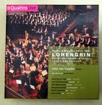 Wagner Lohengrin Quattro Live Richard 5discs (3cds & 2dvds), Verzenden, Opera of Operette, Boxset
