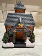 Kersthuisje kapel, Ophalen of Verzenden, Zo goed als nieuw