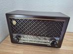 Philips antieke radio, BX200U, 1950, Audio, Tv en Foto, Radio's, Ophalen, Gebruikt, Radio