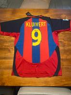 Kluivert 9 Barcelona retro shirt 03/04 Maat L, Maat L, Verzenden, Nieuw, Shirt