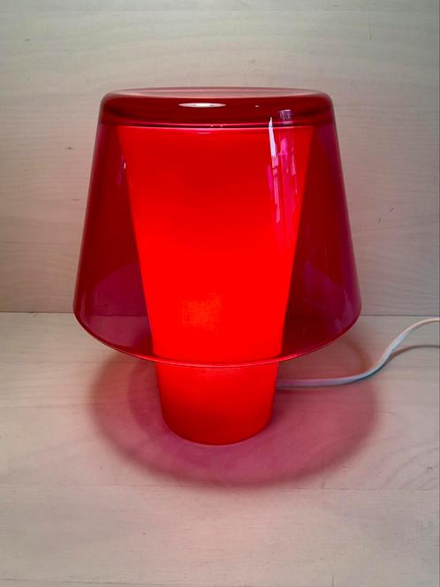 Vintage roze Ikea Gavik design Helena Svensson, Huis en Inrichting, Lampen | Tafellampen, Zo goed als nieuw, Minder dan 50 cm