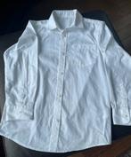 Wit overhemd maat 128, Kinderen en Baby's, Kinderkleding | Maat 128, Verzenden, Zo goed als nieuw, Jongen, Overhemd of Blouse