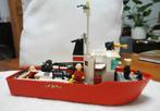 LEGO 4020 brandweerboot, Ophalen of Verzenden, Gebruikt, Complete set, Lego