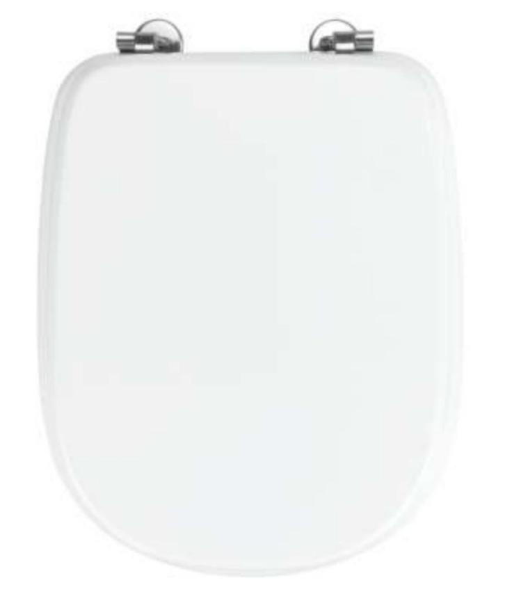 Toiletbril, Doe-het-zelf en Verbouw, Sanitair, Nieuw, Toilet, Chroom, Rvs, Ophalen of Verzenden