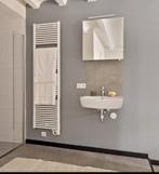 Design radiator electrisch en wasbak met kraan, Huis en Inrichting, Ophalen, Gebruikt, 50 tot 100 cm, Minder dan 100 cm