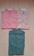 2 Desoto overhemden korte mouwen XS, Ophalen, Overige kleuren, Onbekend, Zo goed als nieuw