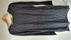 Zwarte jurk broderie Yaya 42 nieuw, Zwart, Maat 42/44 (L), Nieuw, Ophalen of Verzenden