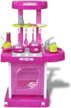 Speelkeuken roze, nog nieuw in doos, Ophalen of Verzenden, Nieuw, Kunststof, Speelkeuken