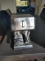 De'Longhi pompdruk espressoapparaat, Witgoed en Apparatuur, Koffiezetapparaten, Afneembaar waterreservoir, Gebruikt, Espresso apparaat